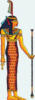 Схема вышивки «Египет Богиня Маат»
