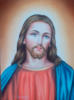Схема вышивки «Иисус Хрисирс»