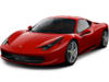 Схема вышивки « Ferrari 458 Italia»
