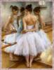 Схема вышивки «Балерина»