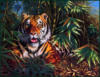 Схема вышивки «Tiger»