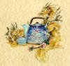 Схема вышивки «Чай для дракошки»