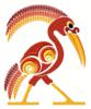 Схема вышивки «Сказочный пеликан»