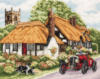 Схема вышивки &laquo;Английский домик&raquo;