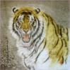 Рычащий тигр))): оригинал