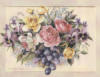 Схема вышивки «Картина с цветами»
