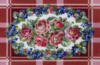 Схема вышивки «Розы для бабушки»
