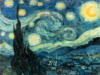 Схема вышивки «Ван Гог. Звездная ночь»