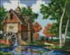 Схема вышивки &laquo;Старая мельница&raquo;