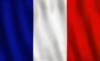 Схема вышивки «Французский флаг»
