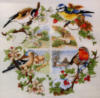 Схема вышивки «Птицы и времена года»
