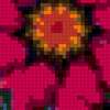 Подушка"Цветы": предпросмотр