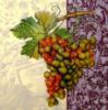 Схема вышивки «Виноград»