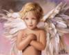 Схема вышивки «Малыш-ангел»