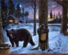 Медведи зимой: оригинал