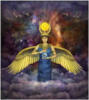 Схема вышивки «Богиня»