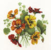 Схема вышивки &laquo;Серия"цветы"&raquo;