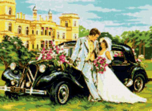 , живопись, искусство, картина, люди, пара