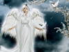 Схема вышивки «Мирный ангел»