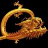 Схема вышивки «Золотой дракон»