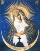 Схема вышивки «Икона Божией Матери Остробрамск»