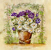 Схема вышивки &laquo;Cvety&raquo;
