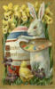 Схема вышивки «Пасхальный кролик 2»