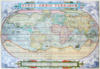 Схема вышивки «Карты Мира»