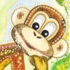 Схема вышивки «Chinese Zodiac - Monkey»