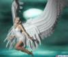 Схема вышивки «Девушка, ангел»