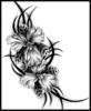Схема вышивки «Аленький цветочек»