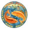 Схема вышивки «Знаки зодиака - рыбы»