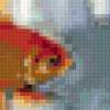 Золотая рыбка в бокале: предпросмотр