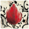 Схема вышивки «Red tulip»