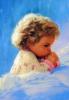 Схема вышивки &laquo;Ангелок&raquo;