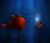Рыбка-фонарик и осьминожка: оригинал