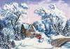 Схема вышивки &laquo;Морозный день&raquo;
