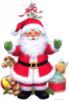 Схема вышивки «Санта клаус»
