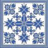 Схема вышивки &laquo;Узор для подушки&raquo;