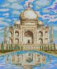 Схема вышивки &laquo;Тадж-Махал&raquo;