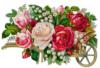 Схема вышивки &laquo;Цветочная тележка&raquo;