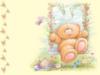 Схема вышивки &laquo;Мишка&raquo;