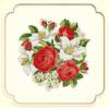 Схема вышивки &laquo;Цветы&raquo;