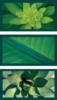 Схема вышивки «Зелёный»