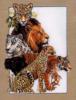 Схема вышивки «Хищные кошки»