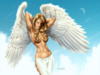 Схема вышивки &laquo;Ангел&raquo;