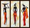 Схема вышивки «Африка, триптих»