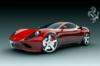 Схема вышивки «Ferrari Dino 2»