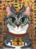 Схема вышивки «Кошечка.Египет»