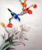Схема вышивки «Bird&flowers»